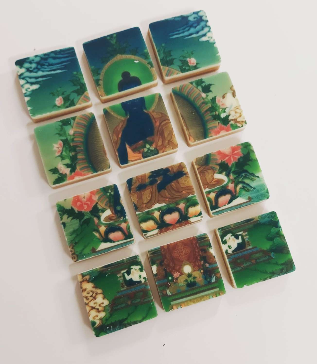 Csokoládé puzzle példa 1