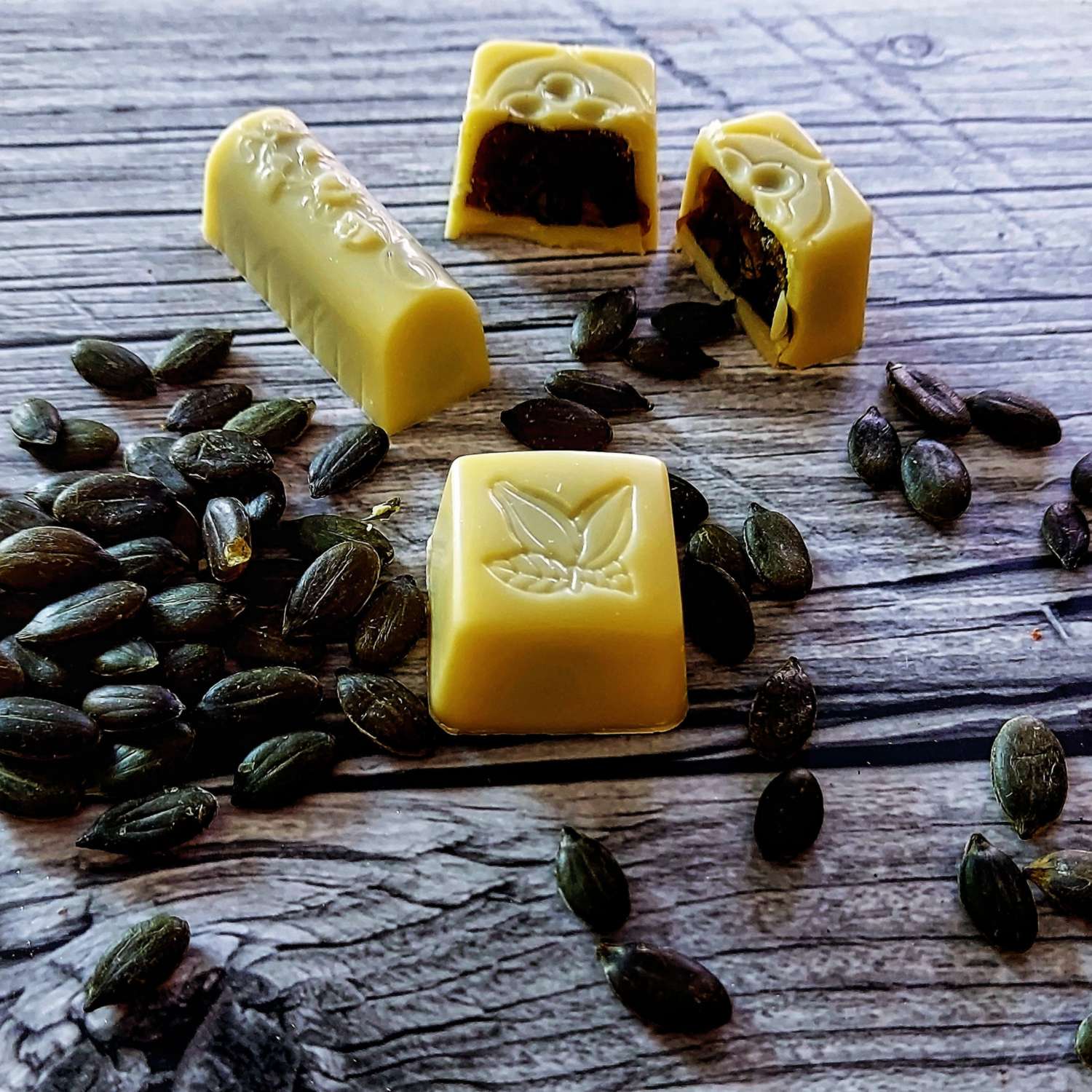 Tökmagos bonbon